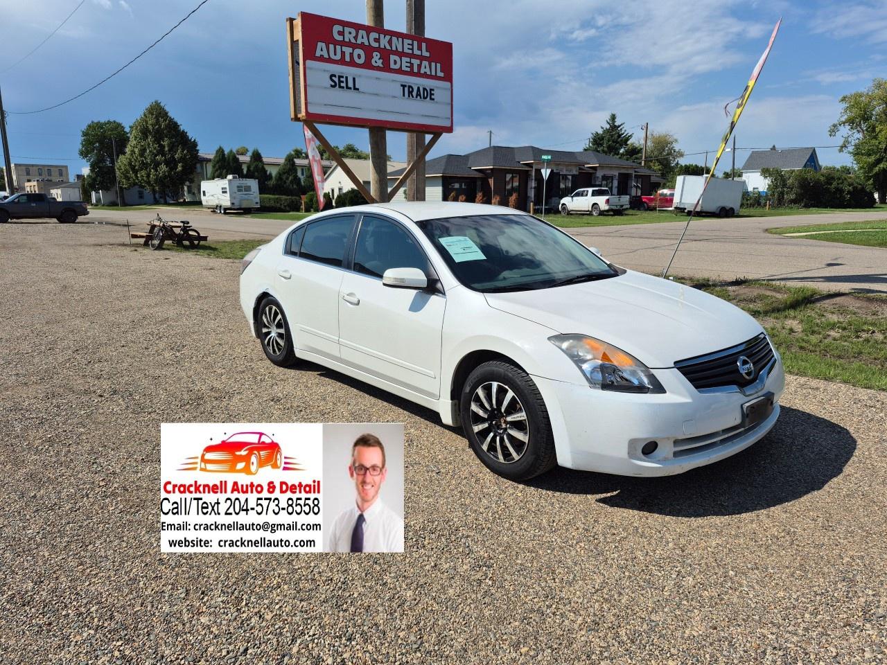 Used 2007 Nissan Altima 4dr Sdn V6 CVT 3.5 SE for sale in Carberry, MB