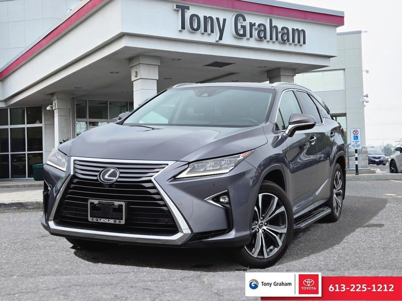 Used 2018 Lexus RX 350 L Luxury for sale in Ottawa, ON
