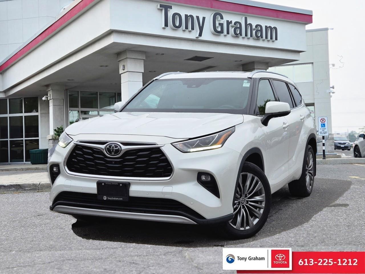 Used 2021 Toyota Highlander LIMITED for sale in Ottawa, ON