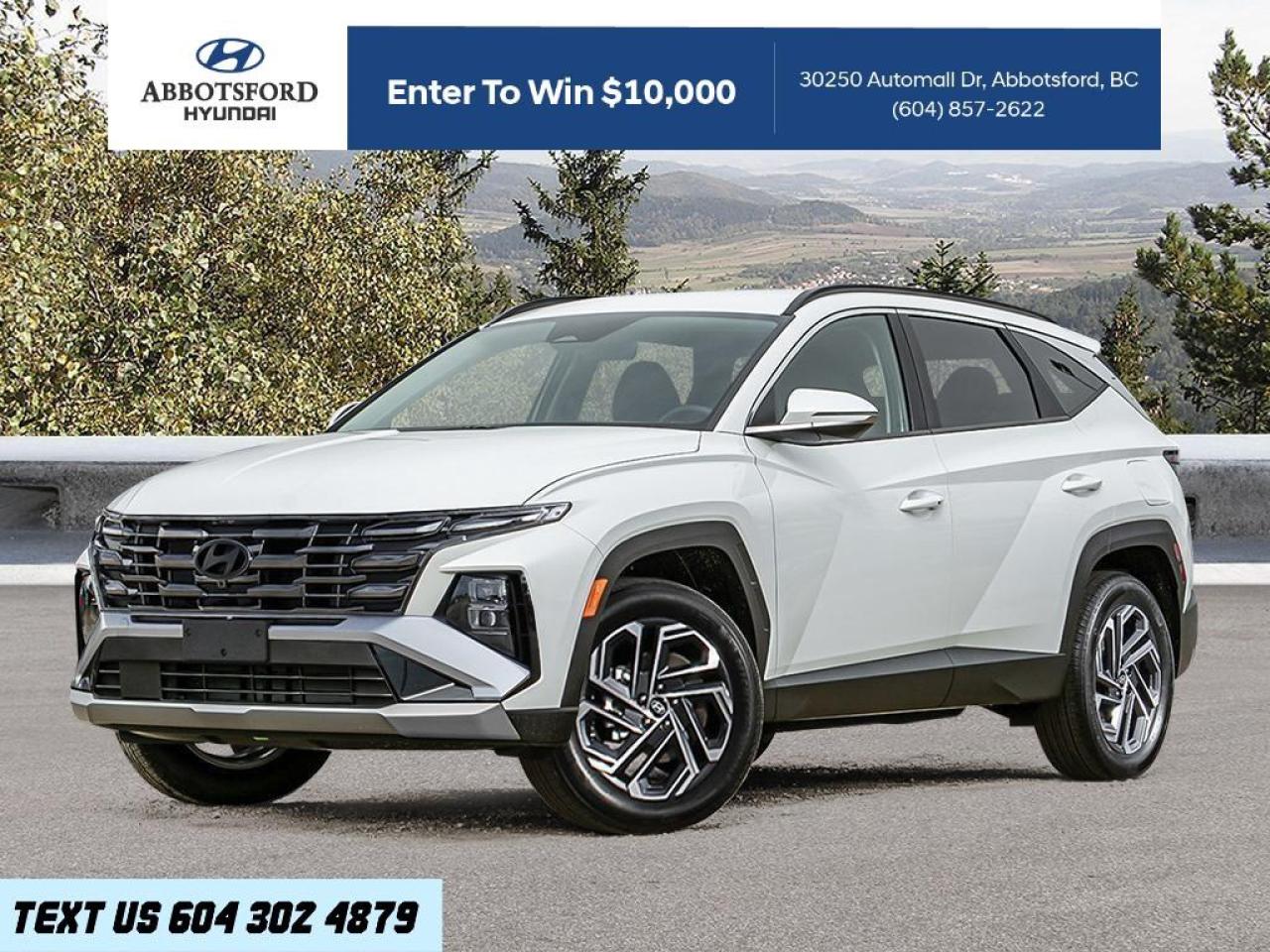 New 2025 Hyundai Tucson Plug-In Hybrid Ultimate for sale in Abbotsford, BC