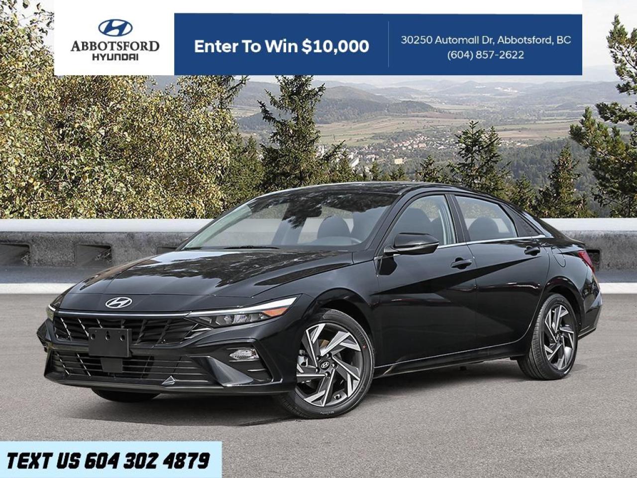 New 2025 Hyundai Elantra Luxury for sale in Abbotsford, BC