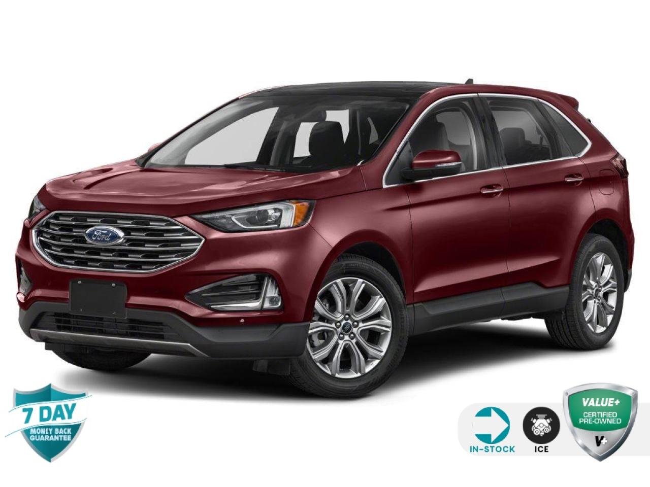 Used 2021 Ford Edge Titanium 300A | PANORAMIC ROOF for sale in Oakville, ON