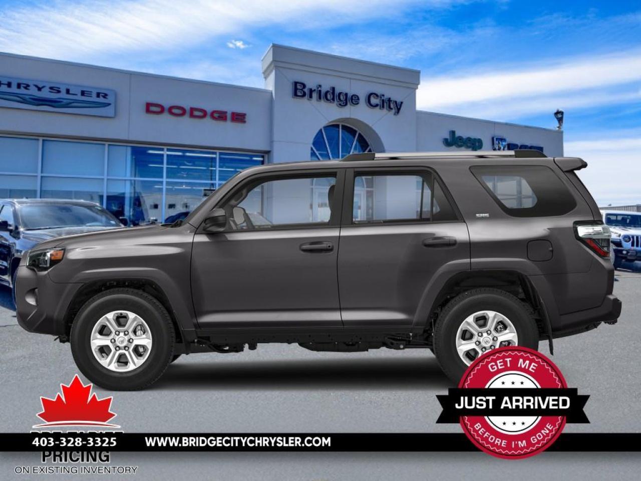 Used 2024 Toyota 4Runner Leather - Heated Seats - Side Steps - Sunroof - Navigation - 4x4 - Low Km's! for sale in Lethbridge, AB