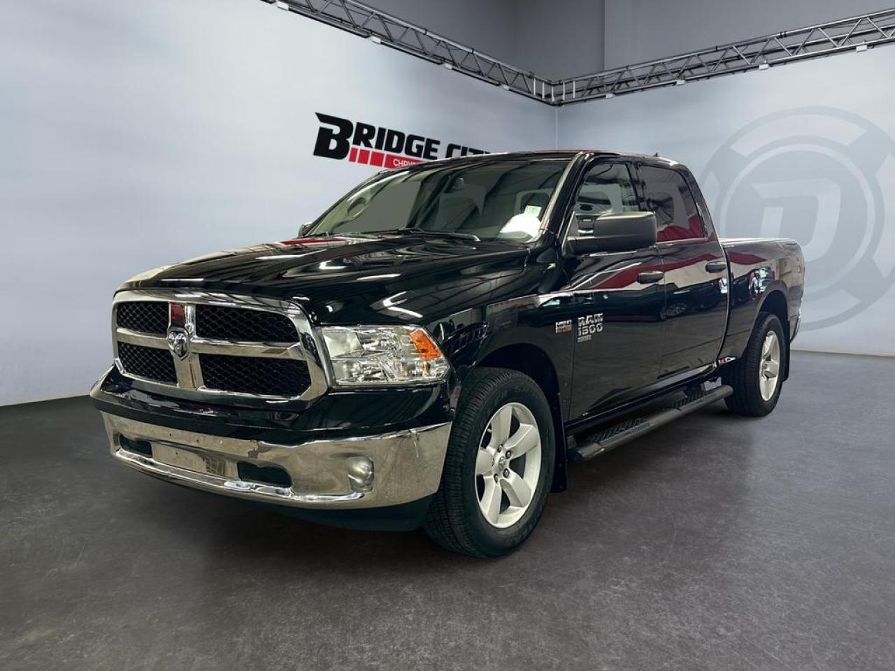 Used 2022 RAM 1500 Classic Tradesman 5.7L Hemi - 6 Passenger - 20 Wheels - Heated Seats & Steering Wheel - Remote Start - Apple Car Play/Android Auto - 4x4 for sale in Lethbridge, AB