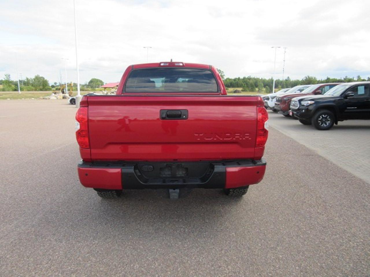 2020 Toyota Tundra TRD Sport Photo