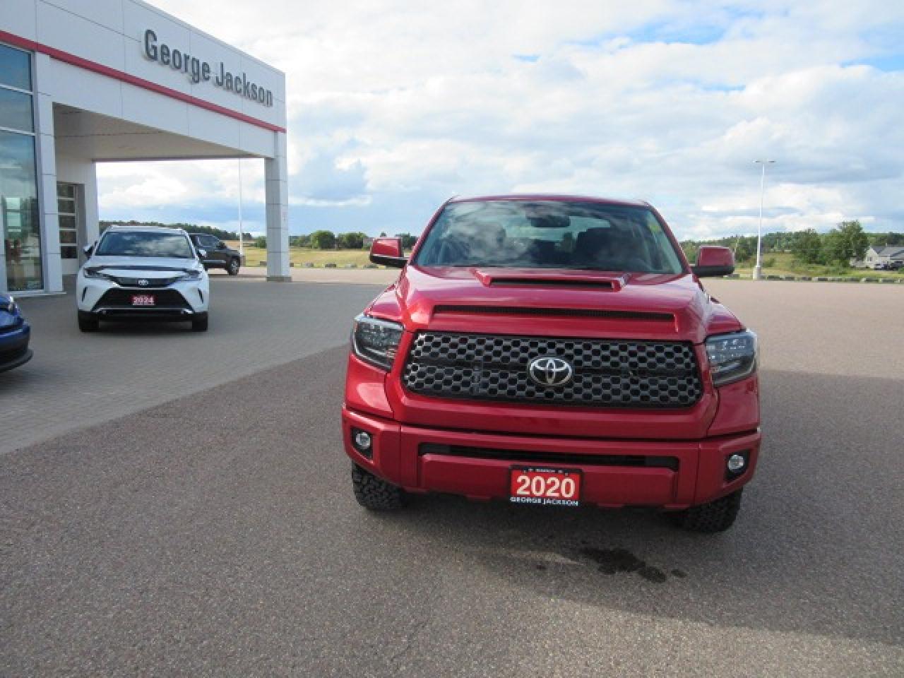 2020 Toyota Tundra TRD Sport Photo