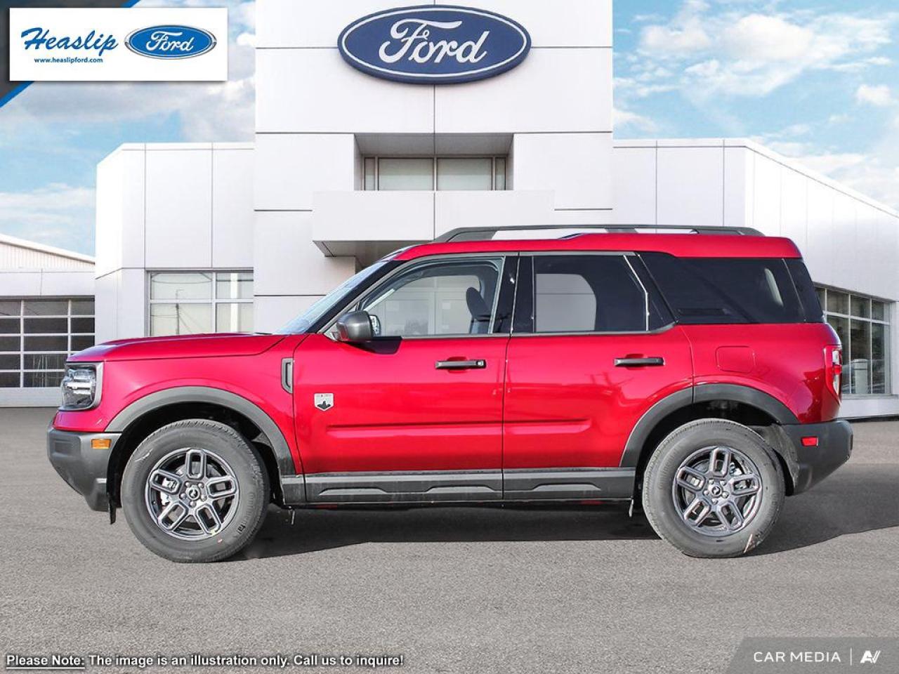 2025 Ford Bronco Sport Big Bend Photo2