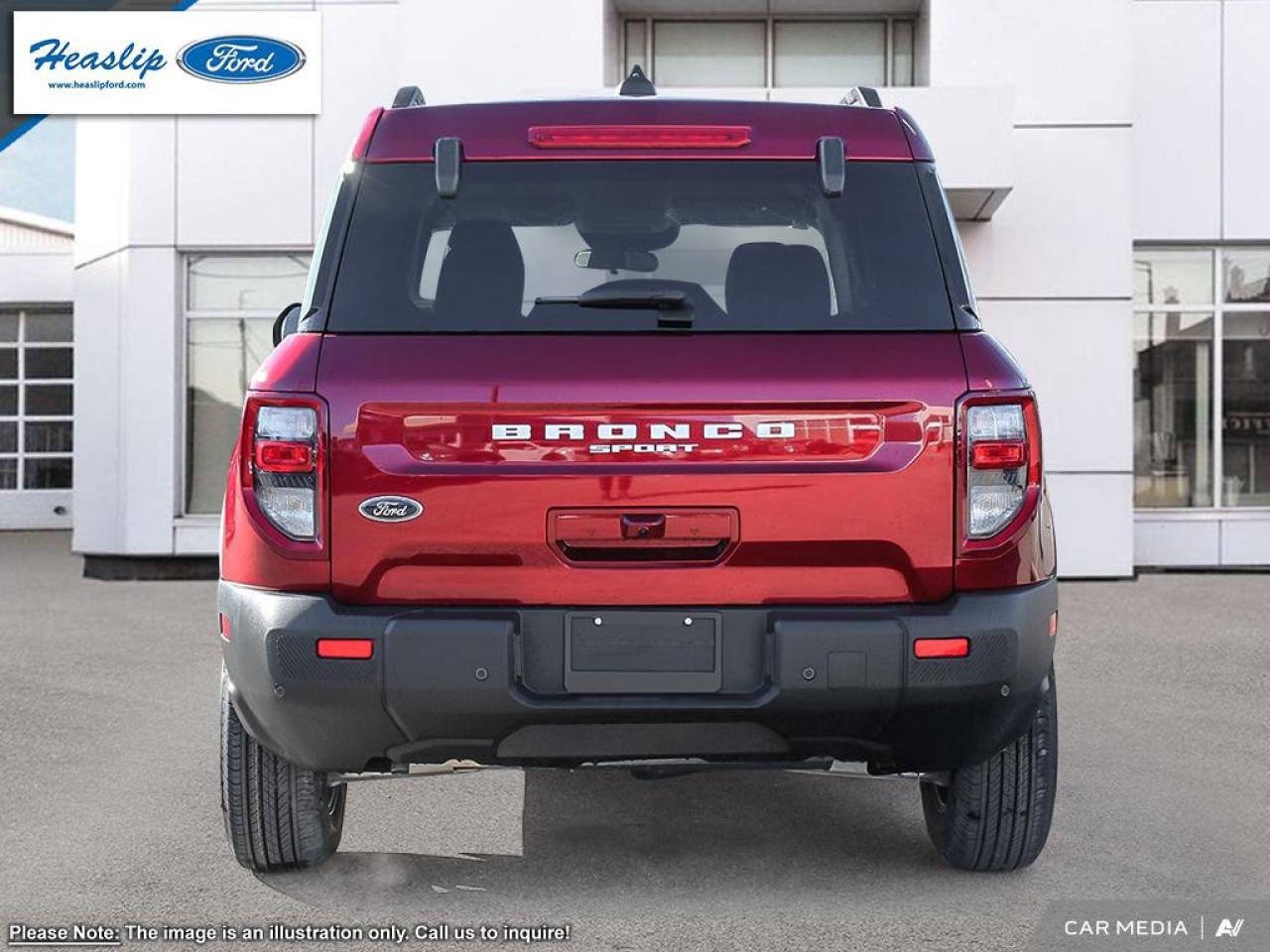 2025 Ford Bronco Sport Big Bend Photo4