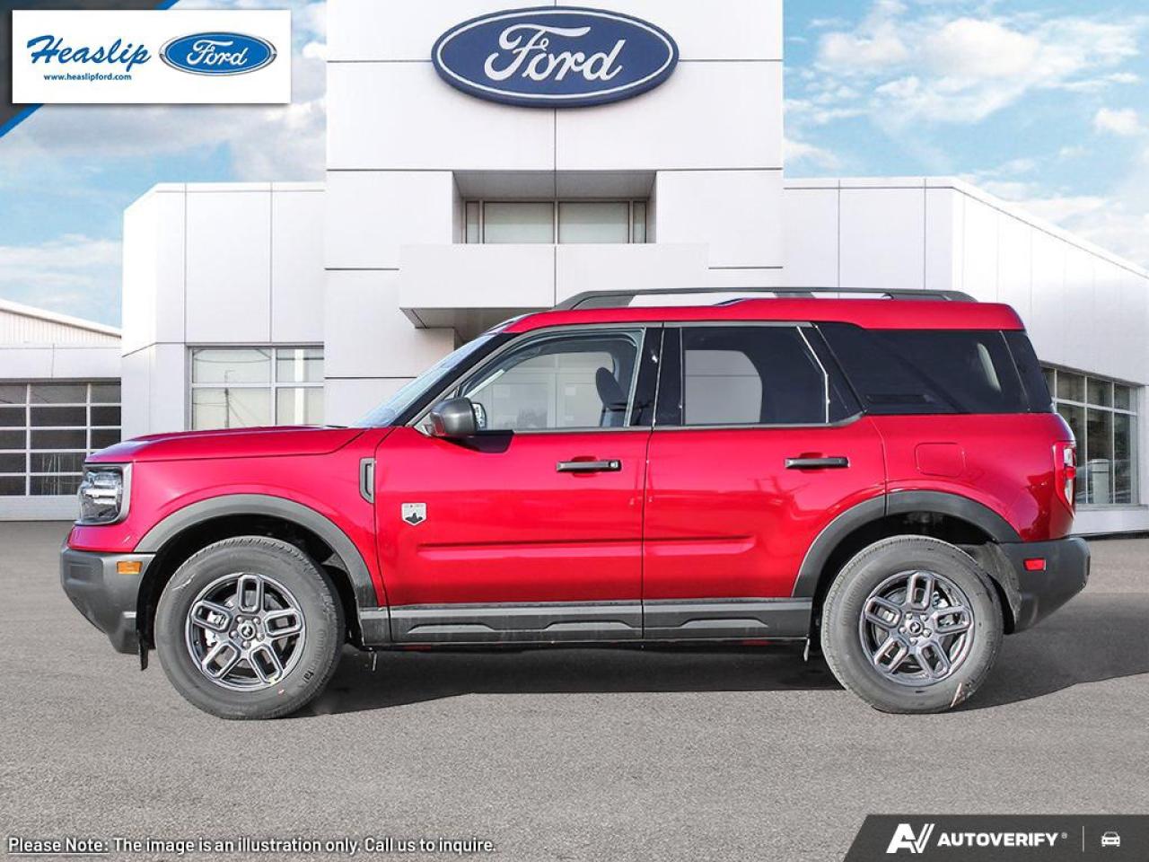 2025 Ford Bronco Sport Big Bend Photo5