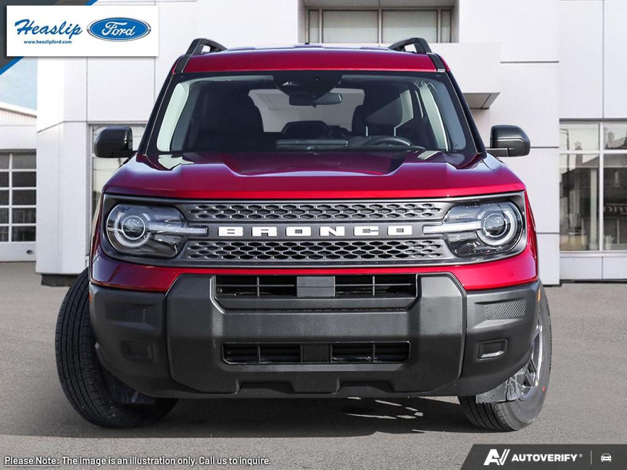 2025 Ford Bronco Sport Big Bend Photo