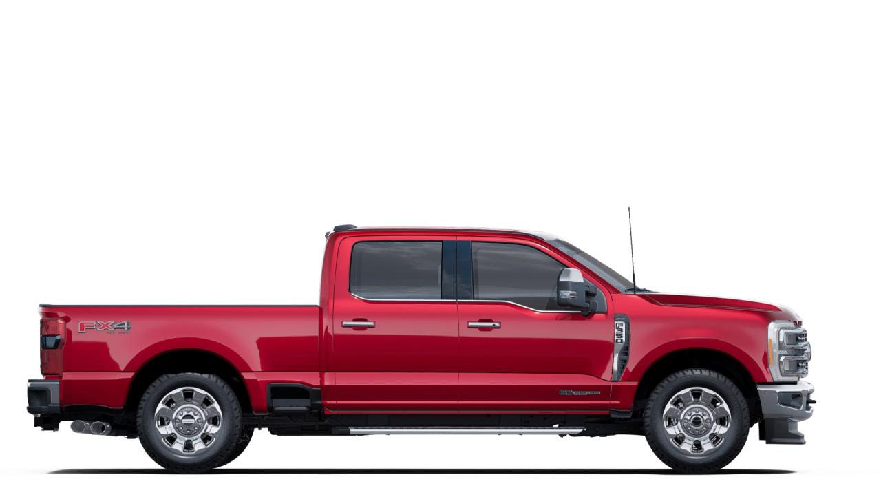 2025 Ford F-350 Super Duty SRW LARIAT 4WD CREW CAB 6.75' BOX Photo4