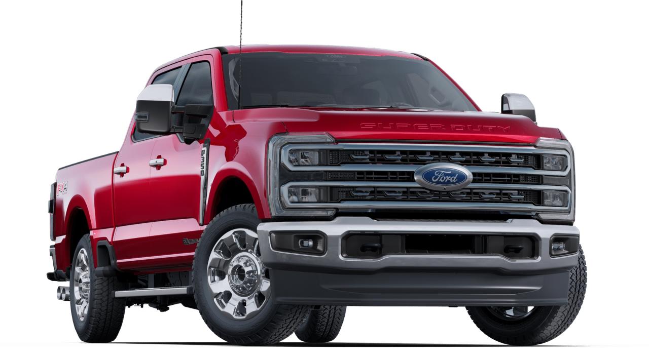 2025 Ford F-350 Super Duty SRW LARIAT 4WD CREW CAB 6.75' BOX Photo5