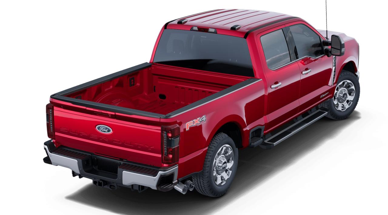 2025 Ford F-350 Super Duty SRW LARIAT 4WD CREW CAB 6.75' BOX Photo5