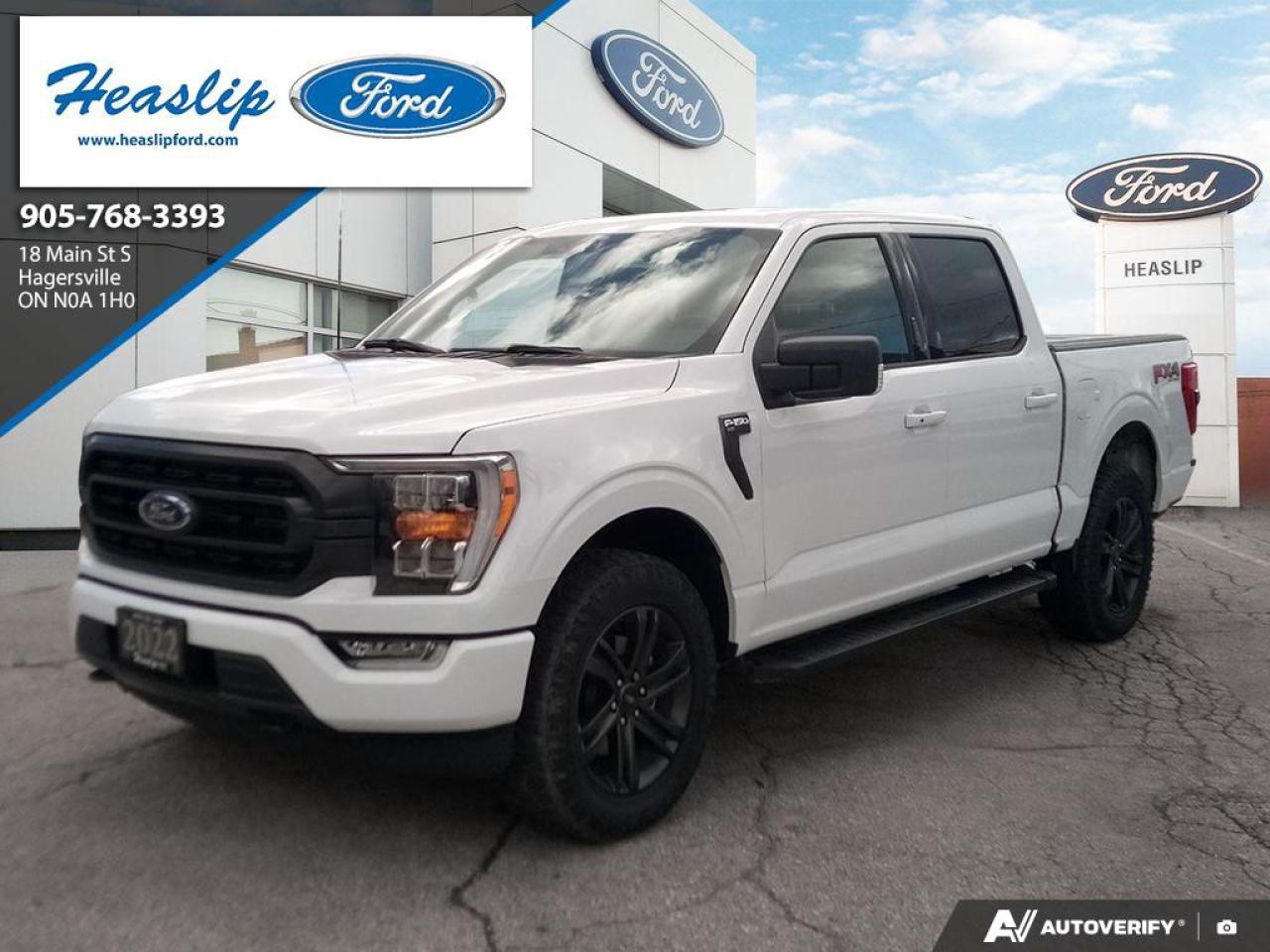 Used 2022 Ford F-150 XLT for sale in Hagersville, ON