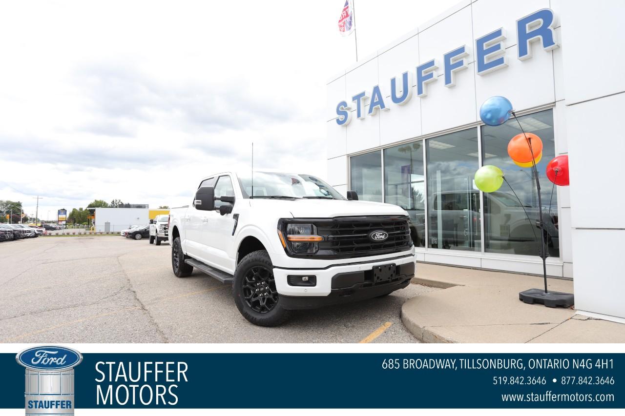 New 2025 Ford F-150 XLT 4WD SuperCrew 5.5' Box for sale in Tillsonburg, ON