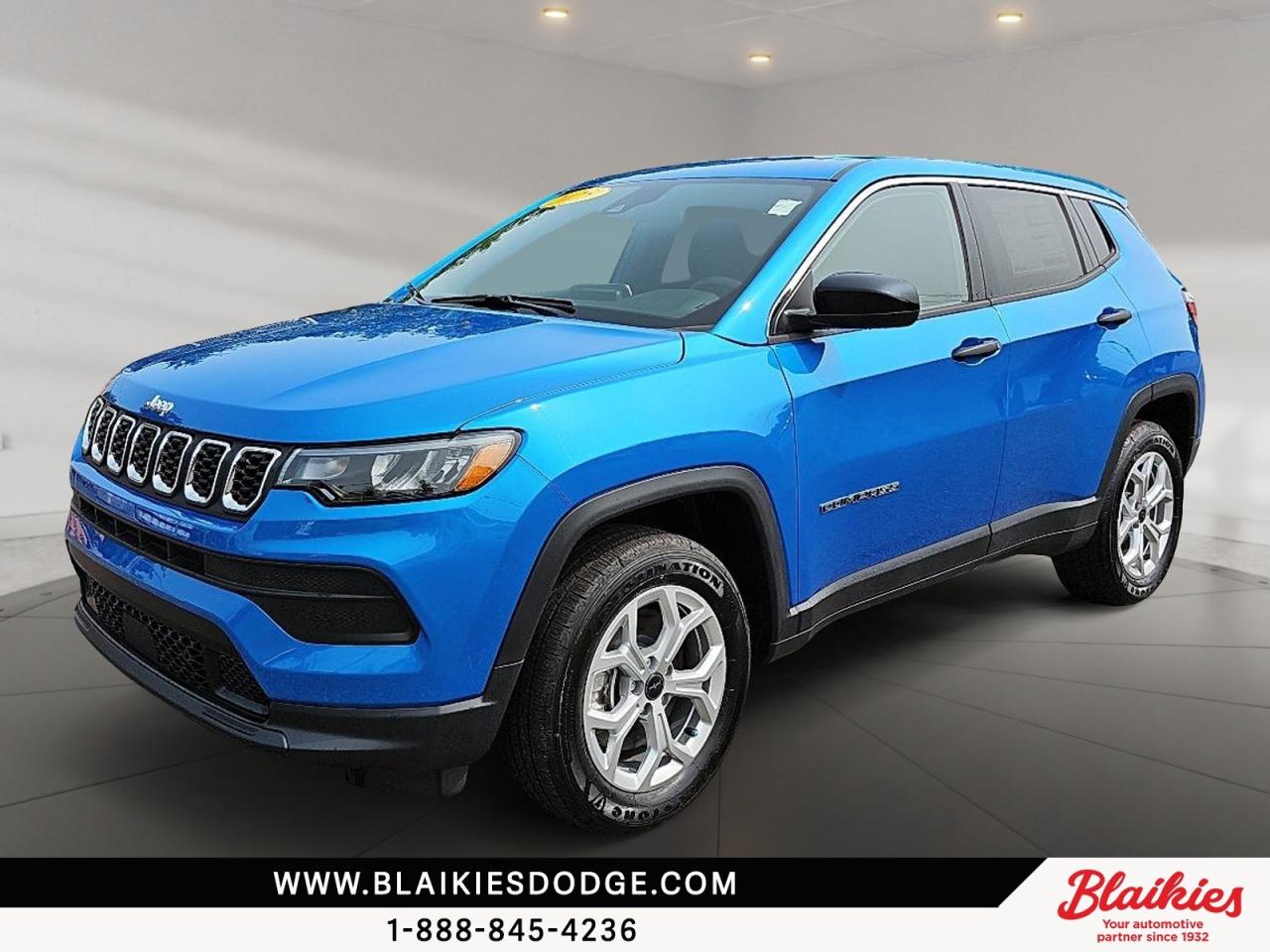 New 2025 Jeep Compass Sport for sale in Truro, NS