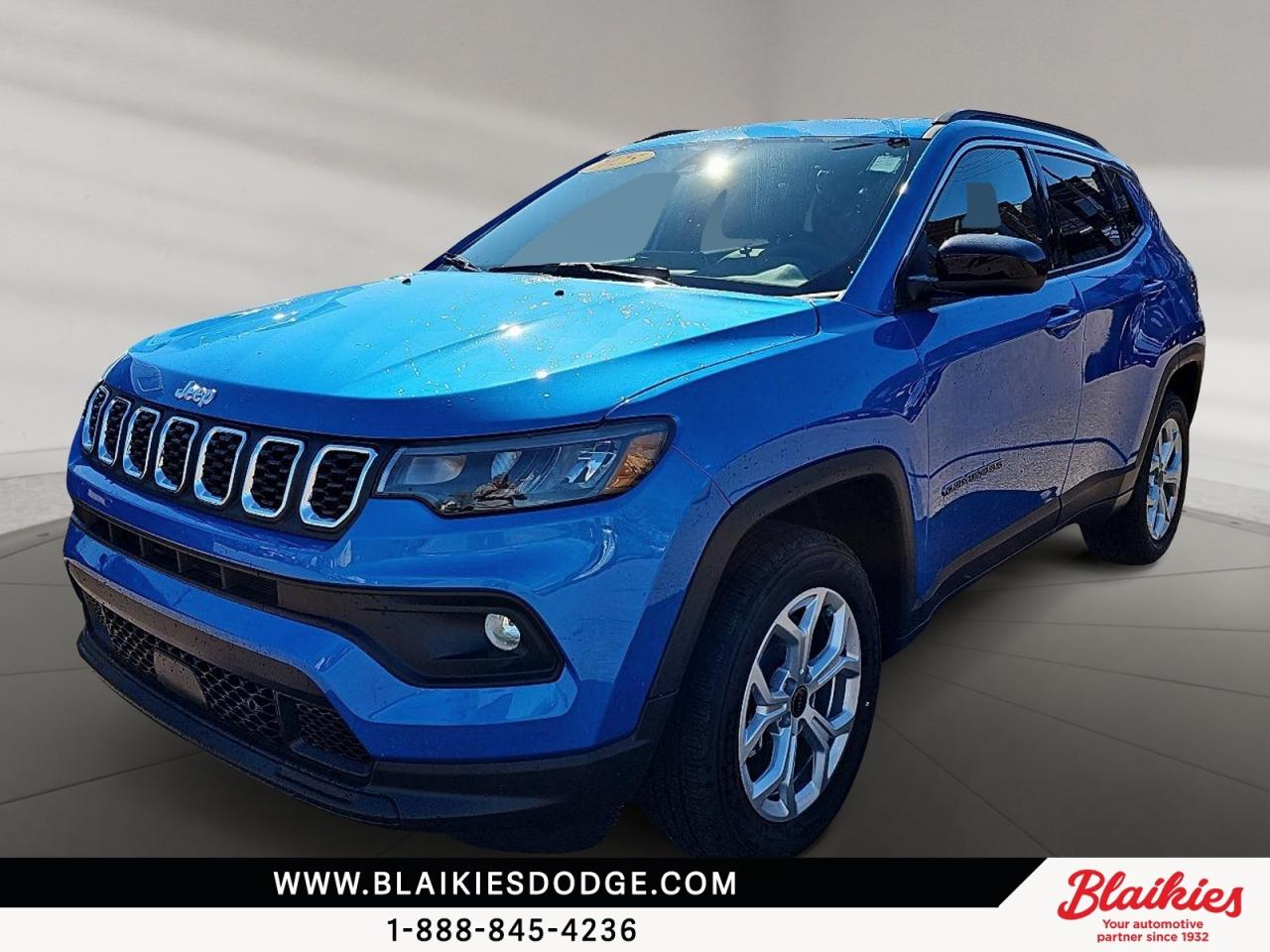 New 2025 Jeep Compass NORTH for sale in Truro, NS