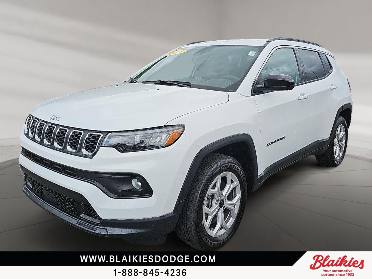 New 2025 Jeep Compass NORTH for sale in Truro, NS