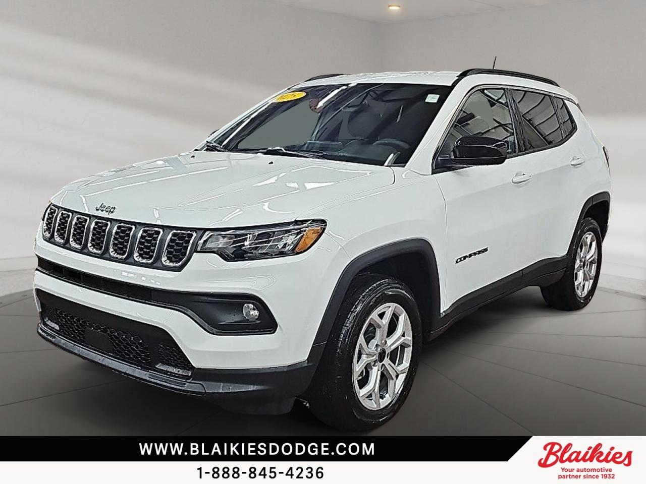 New 2025 Jeep Compass NORTH for sale in Truro, NS