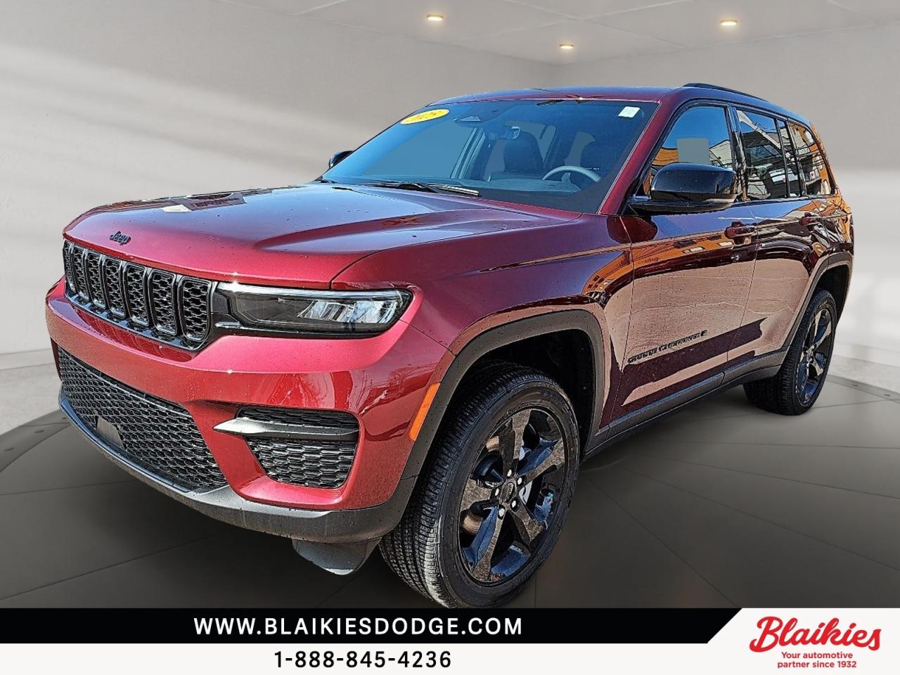 New 2025 Jeep Grand Cherokee Altitude for sale in Truro, NS