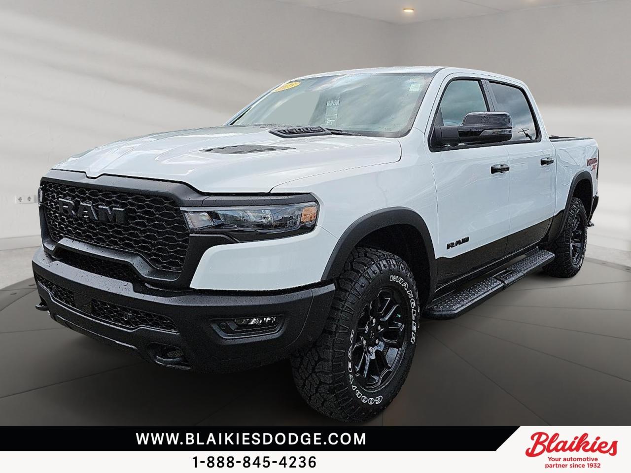 New 2025 RAM 1500 Rebel for sale in Truro, NS