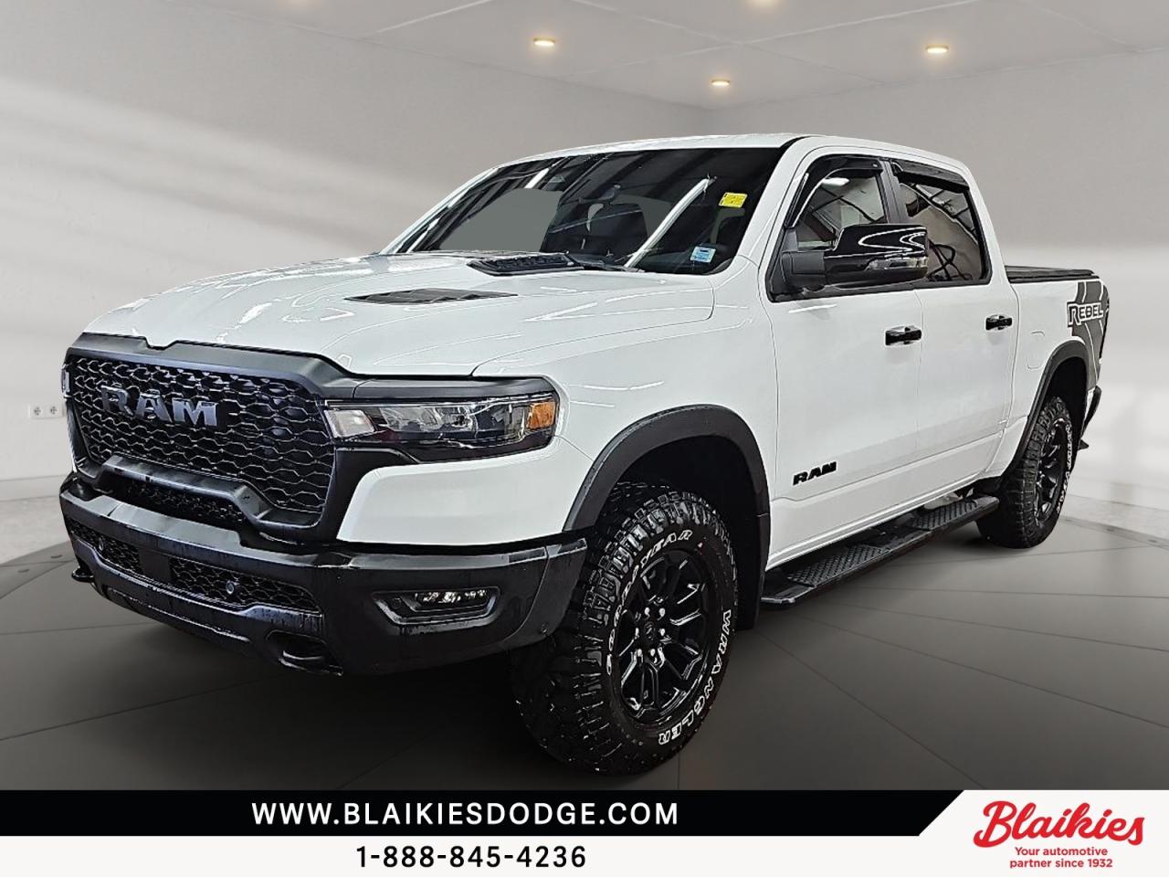 New 2025 RAM 1500 Rebel for sale in Truro, NS