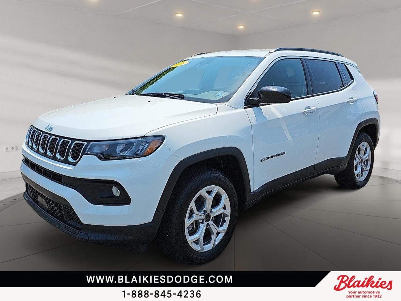 New 2025 Jeep Compass NORTH for sale in Truro, NS