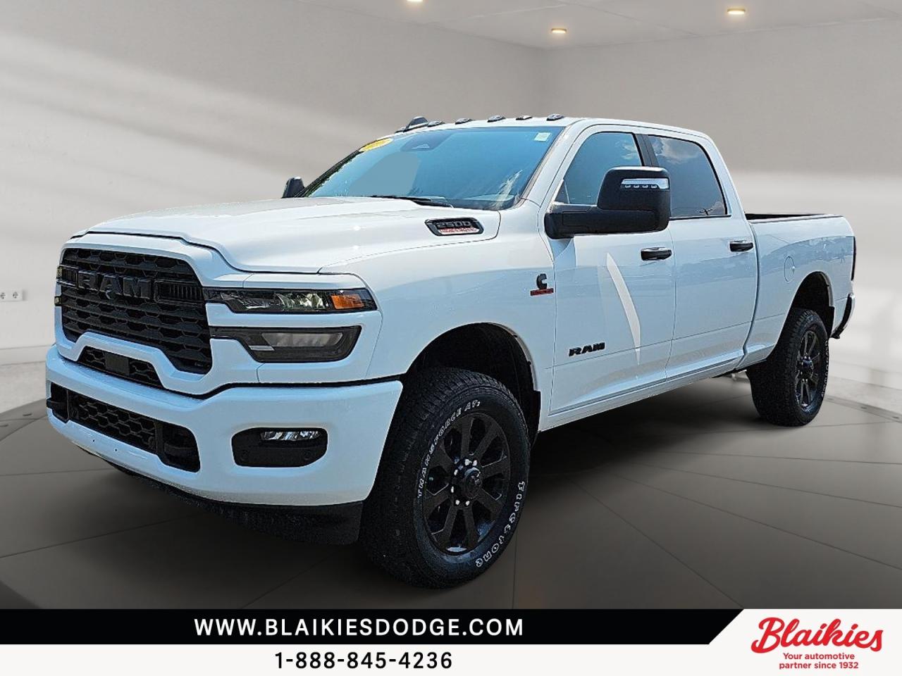 New 2025 RAM 2500 Big Horn for sale in Truro, NS