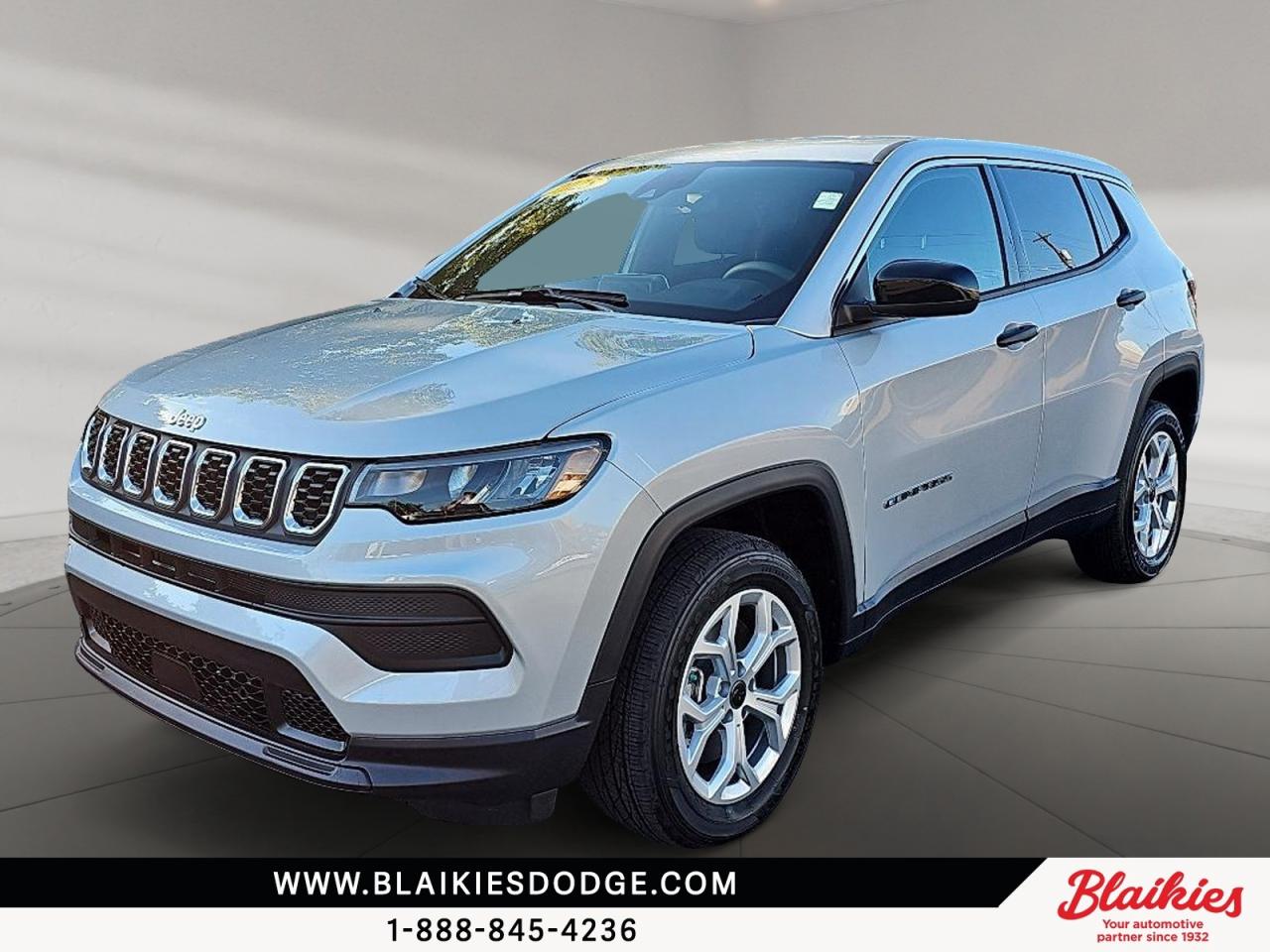 New 2025 Jeep Compass Sport for sale in Truro, NS
