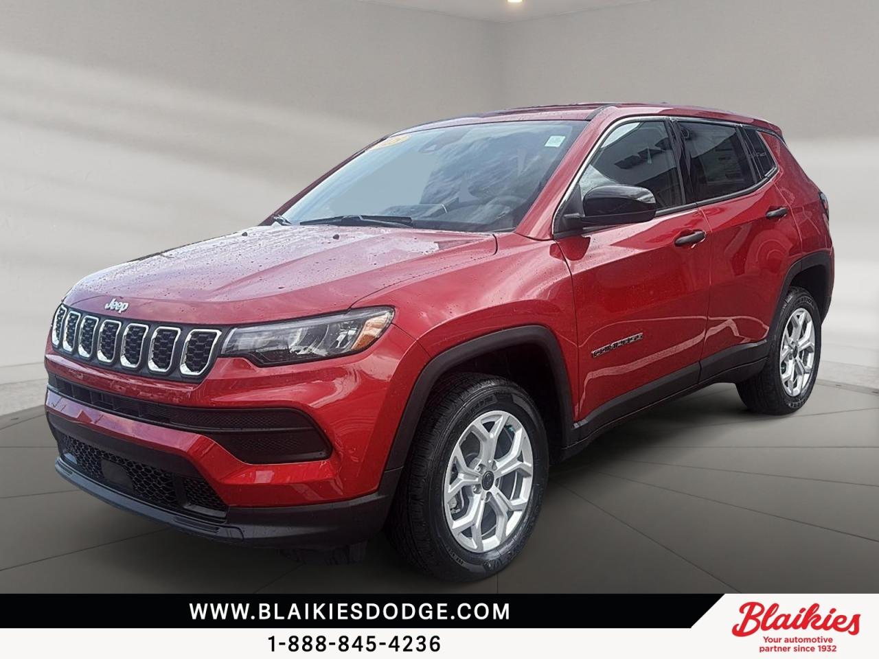 New 2025 Jeep Compass Sport for sale in Truro, NS