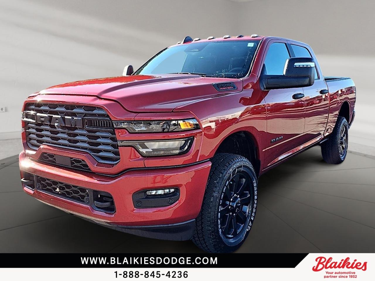 New 2026 RAM 2500 Big Horn for sale in Truro, NS
