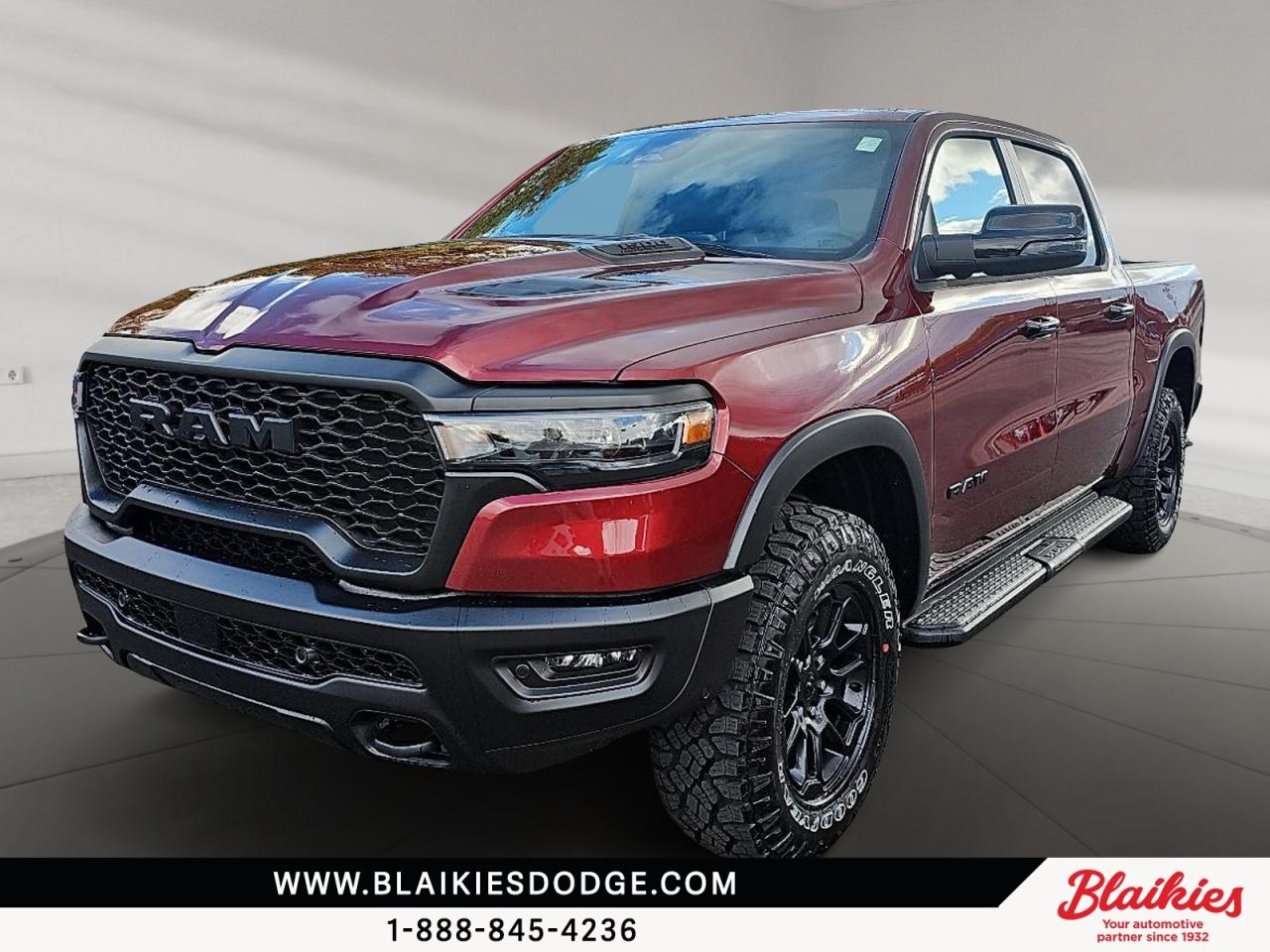 New 2026 RAM 1500 Rebel for sale in Truro, NS