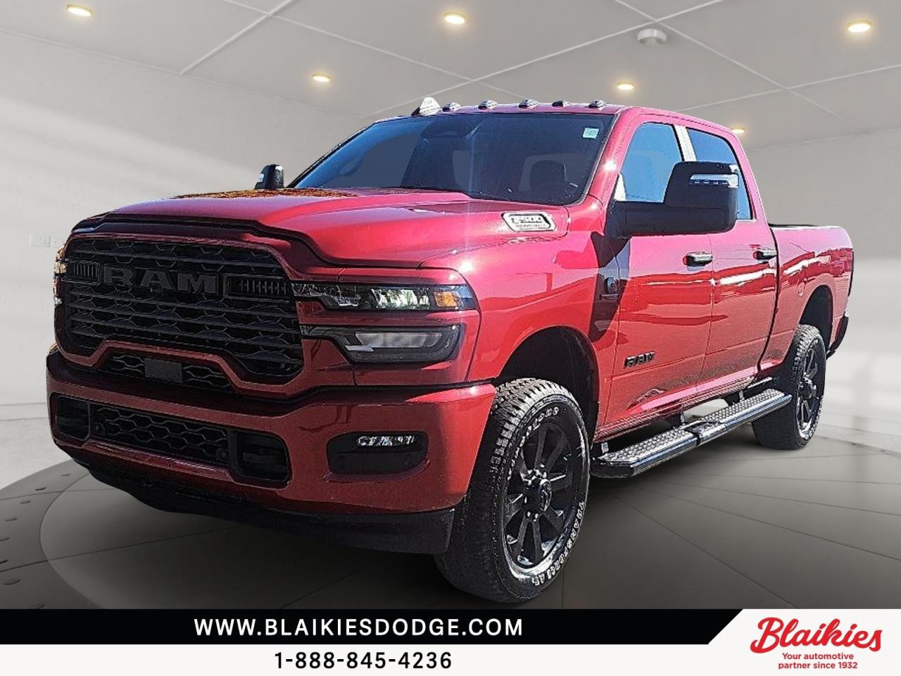 New 2026 RAM 2500 Big Horn for sale in Truro, NS