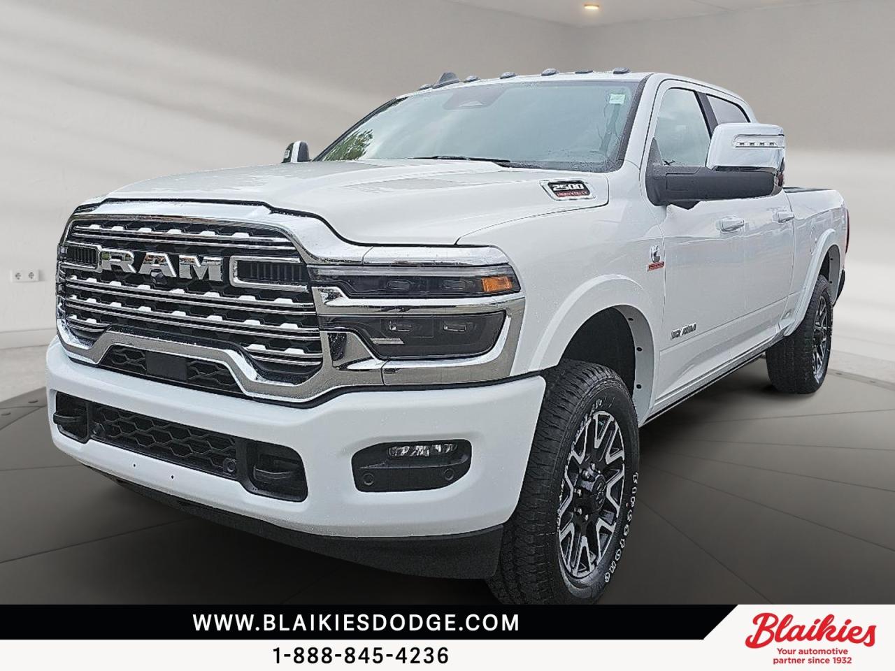New 2026 RAM 2500 Limited Longhorn for sale in Truro, NS