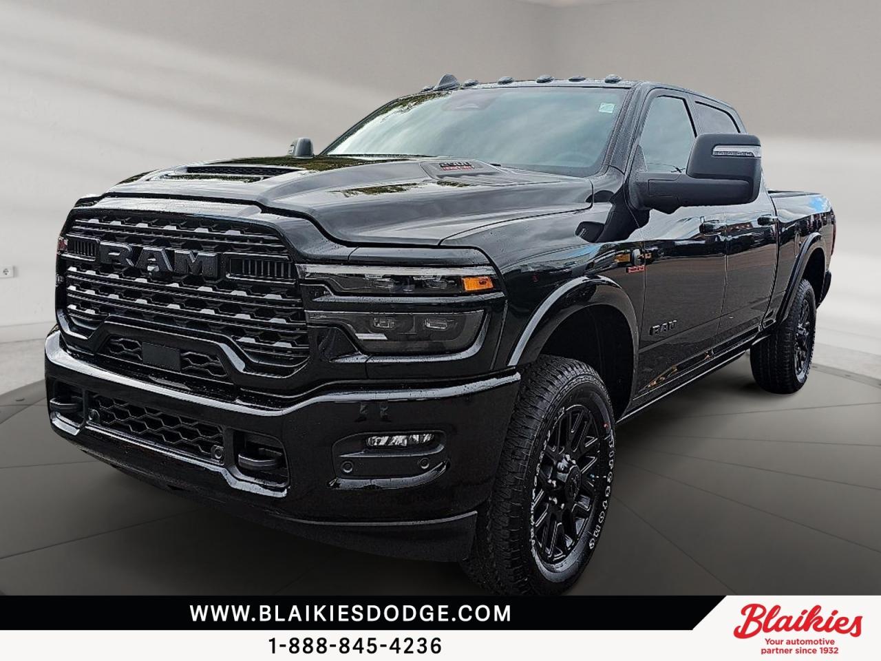 New 2026 RAM 2500 Limited for sale in Truro, NS