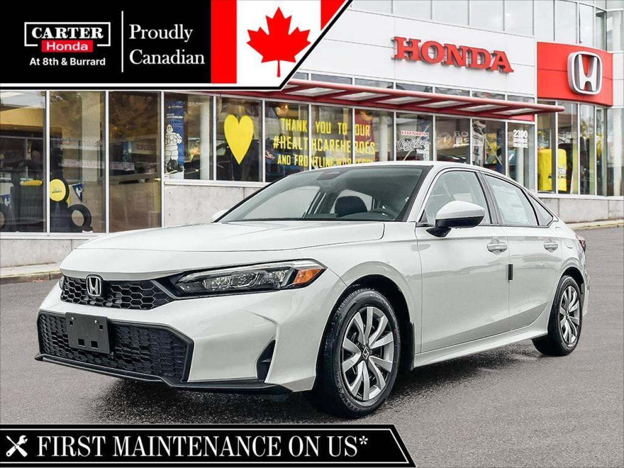 New 2026 Honda Civic Sedan LX | Smart Efficiency, Comfortable Ride for sale in Vancouver, BC