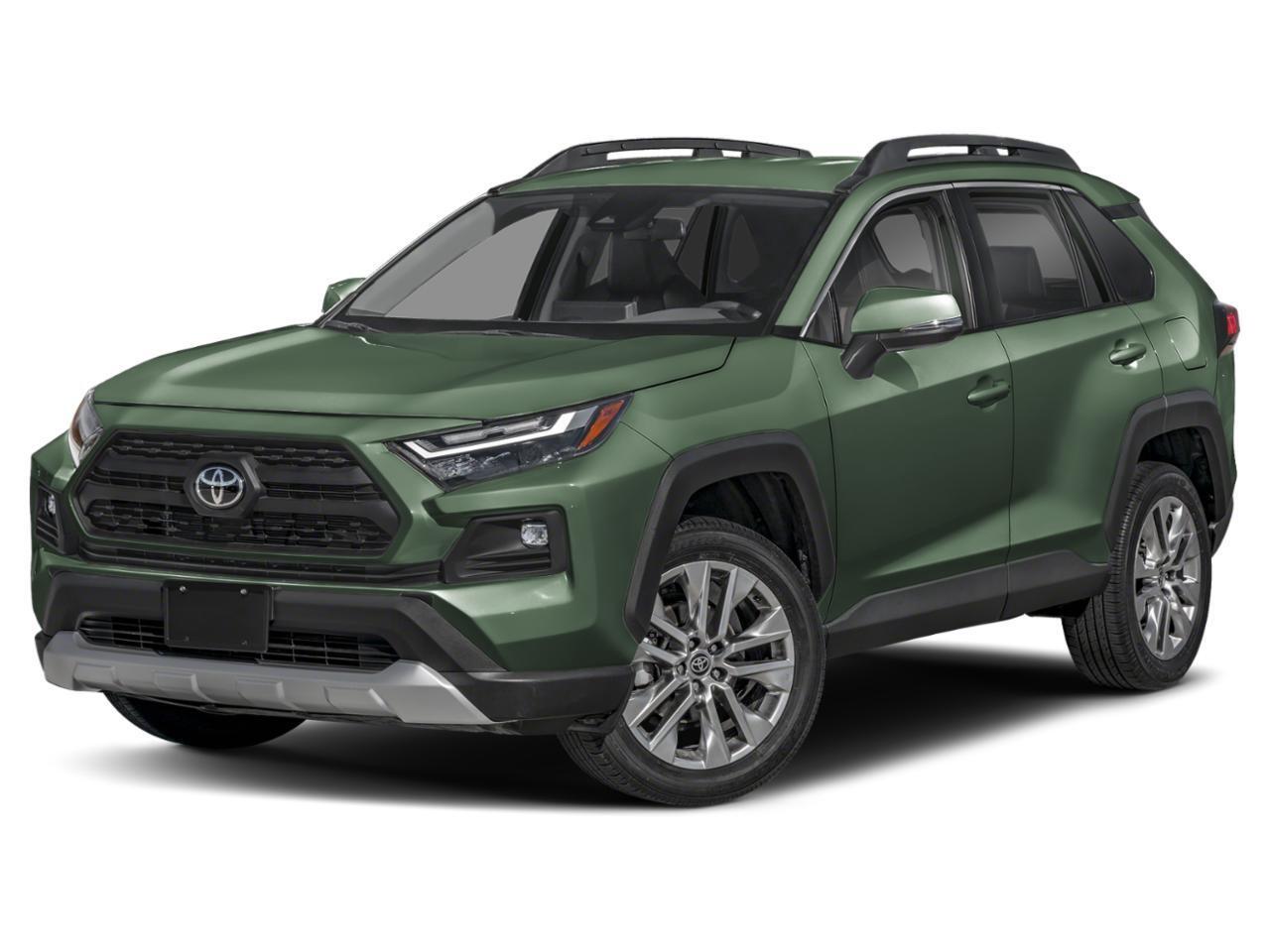 New 2025 Toyota RAV4 TRAIL AWD for sale in Surrey, BC