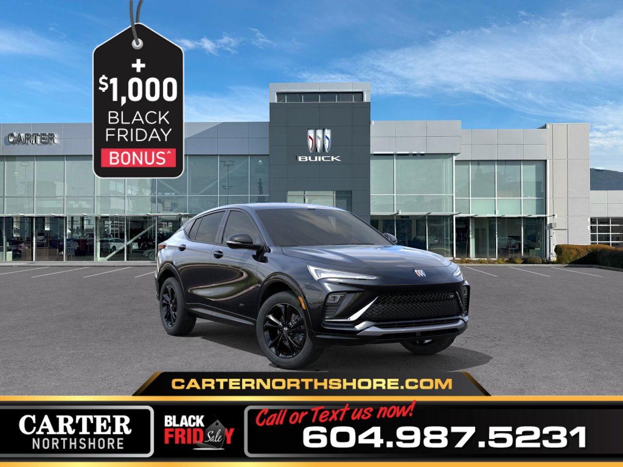 New 2026 Buick Envista SPORT TOURING | Alum Wheels/Pwr Moonroof/Cruise for sale in North Vancouver, BC