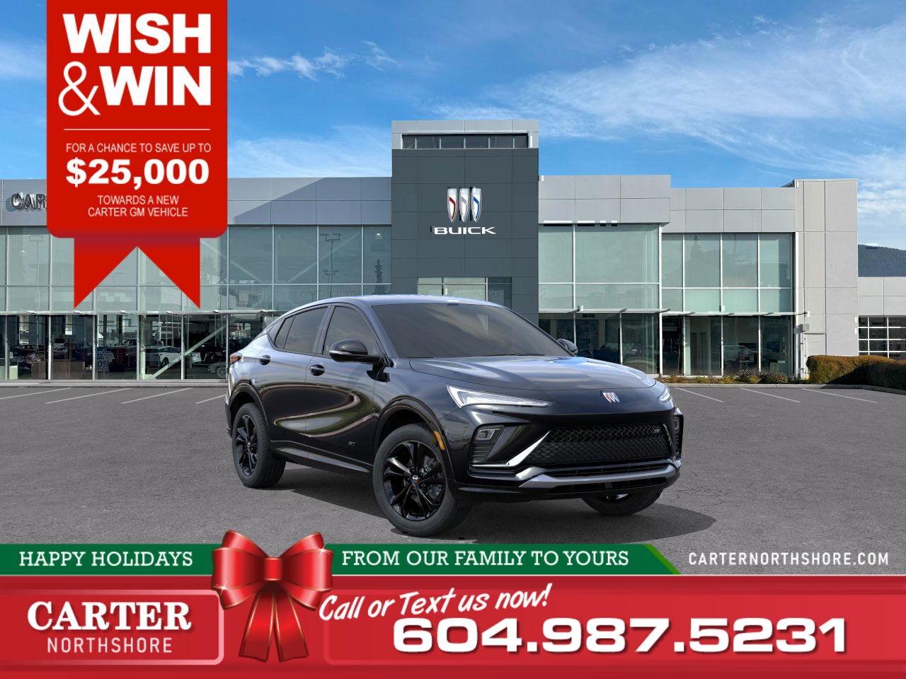 New 2026 Buick Envista SPORT TOURING | Alum Wheels/Pwr Moonroof/Cruise for sale in North Vancouver, BC