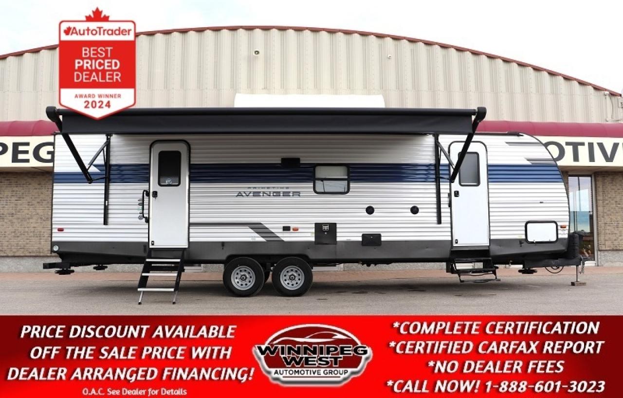 Used 2023 Forest River Primetime Avenger BRAND NEW, BUNKS, STILL FRESH AND NEW! GREAT DEAL! for sale in Headingley, MB