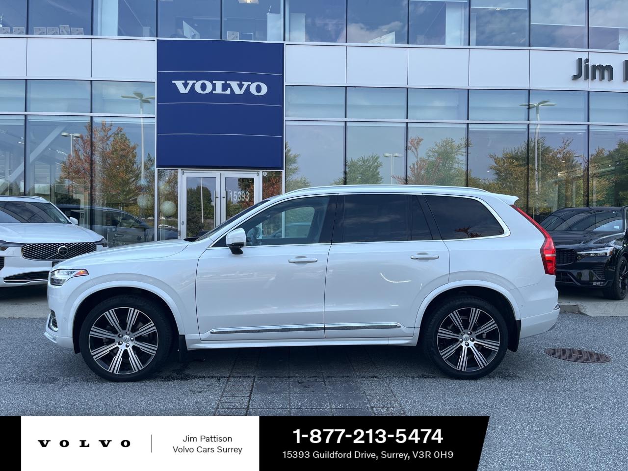 Used 2022 Volvo XC90 T6 AWD Inscription 7-Seater for sale in Surrey, BC