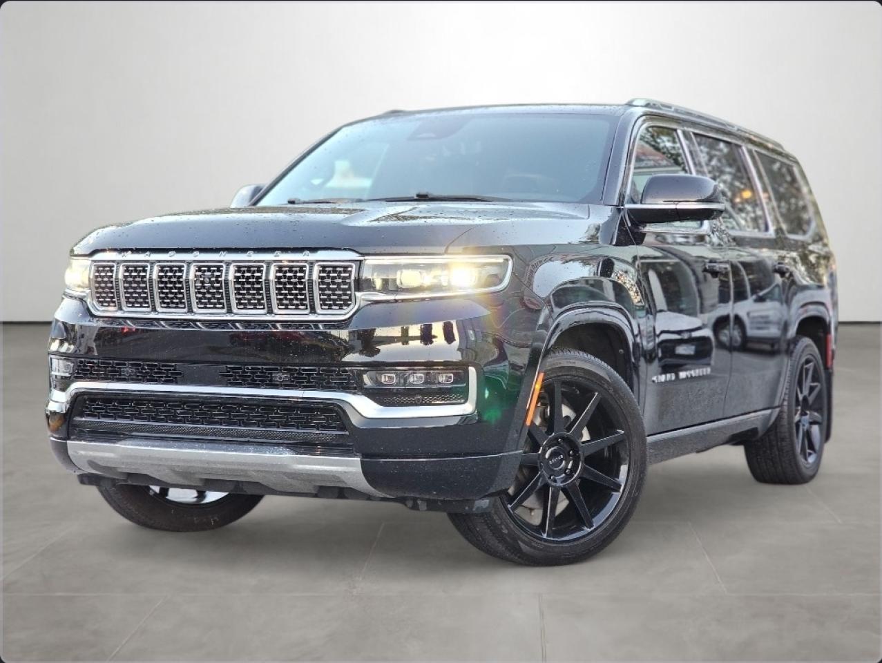 Used 2022 Jeep Grand Wagoneer Series II for sale in Coquitlam, BC