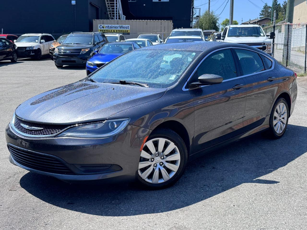 Used 2016 Chrysler 200 LX - Local BC Car, Push Button Start, A/C for sale in Coquitlam, BC