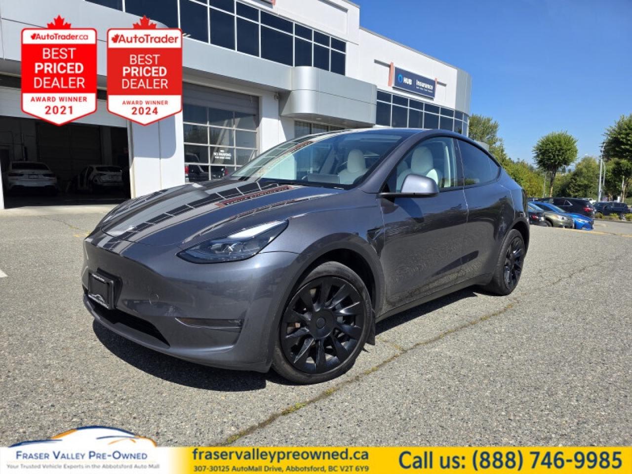 Used 2023 Tesla Model Y Long Range  -  Fast Charging - $188.55 /Wk for sale in Abbotsford, BC