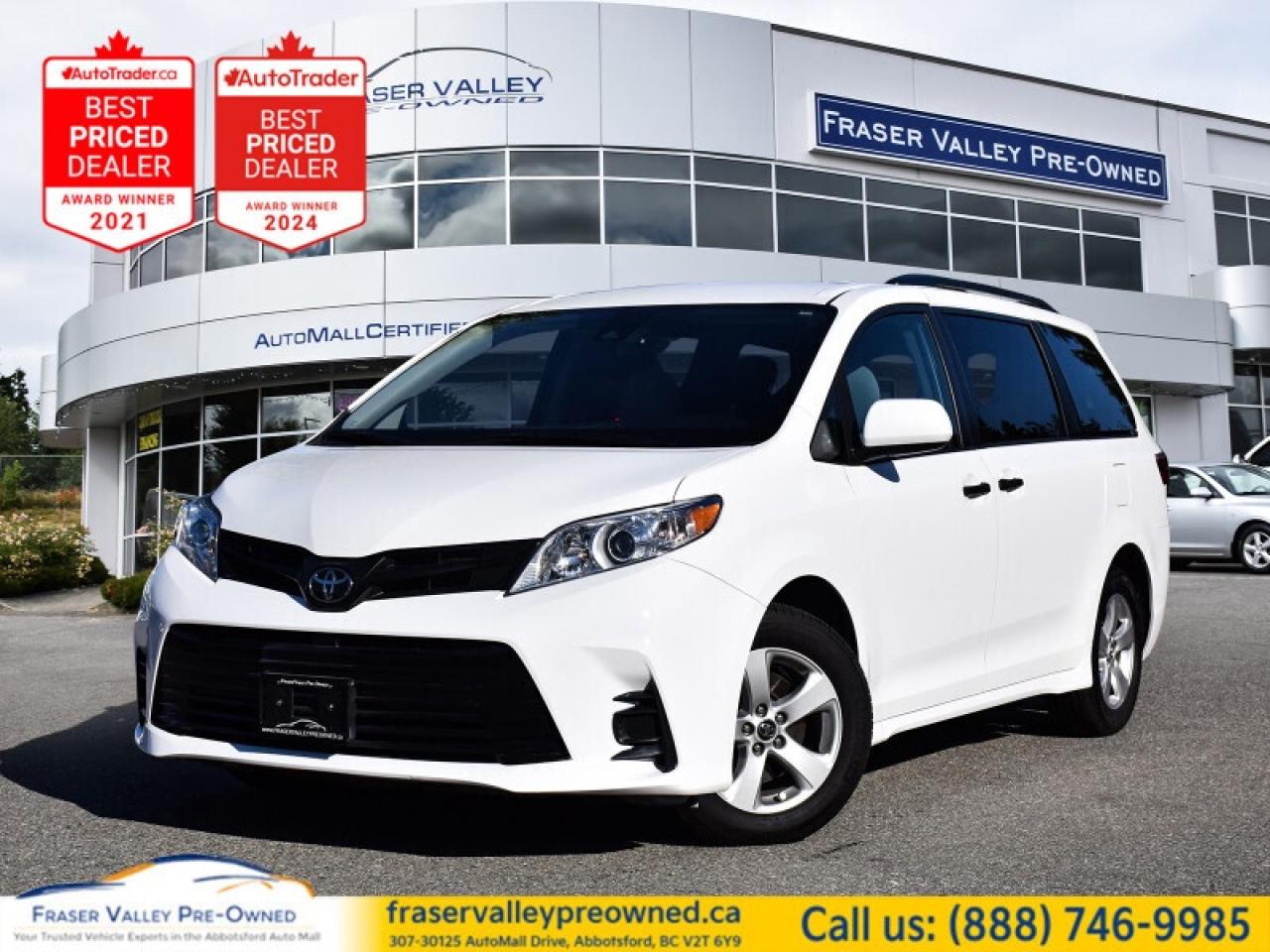 Used 2018 Toyota Sienna 7-Passenger  -  Bluetooth - $169.93 /Wk for sale in Abbotsford, BC