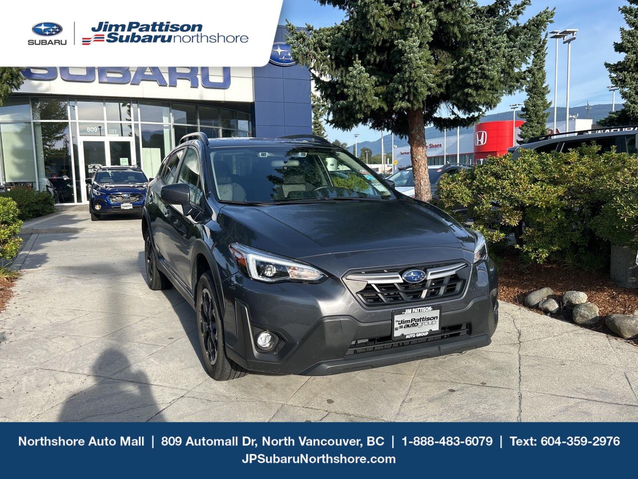 Used 2022 Subaru XV Crosstrek Sport CVT for sale in North Vancouver, BC