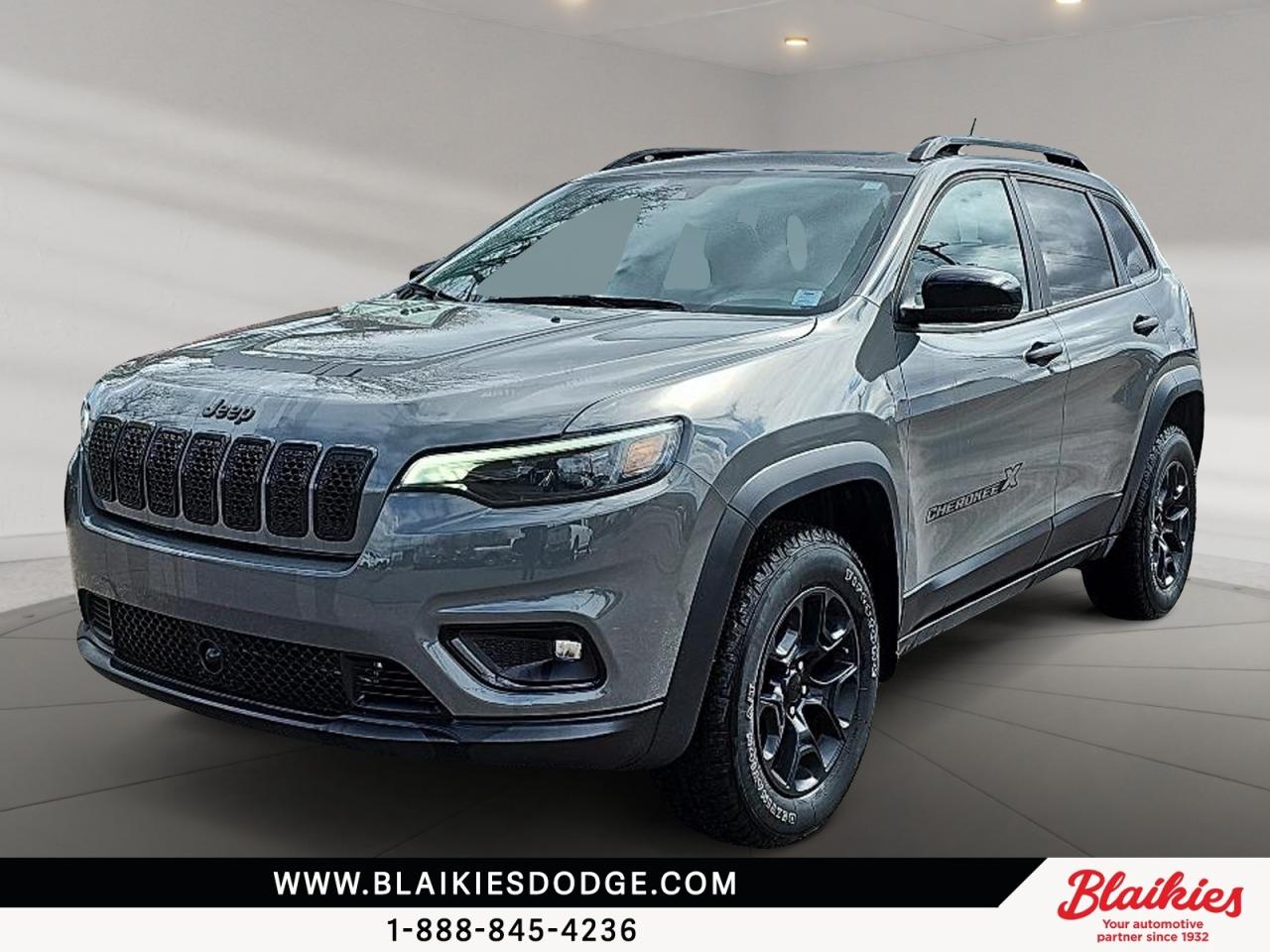 Used 2022 Jeep Cherokee | Capable and Comfortable Compact SUV for sale in Truro, NS
