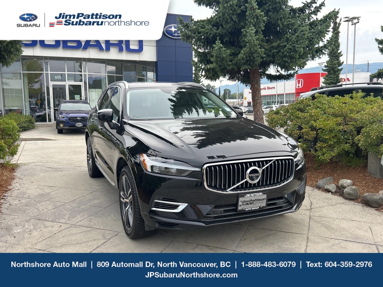 Used 2021 Volvo XC60 Recharge T8 eAWD Plug In //Inscription Expression for sale in North Vancouver, BC