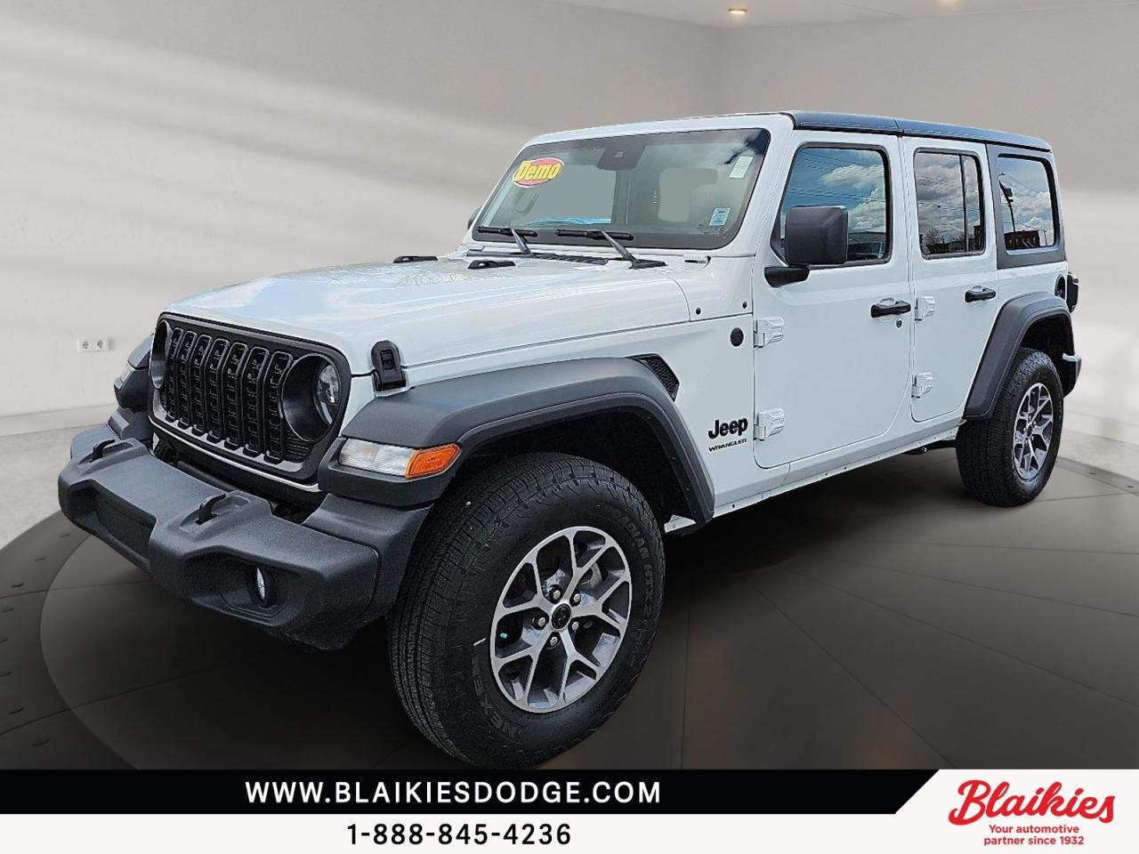 Used 2024 Jeep Wrangler *Demo* for sale in Truro, NS