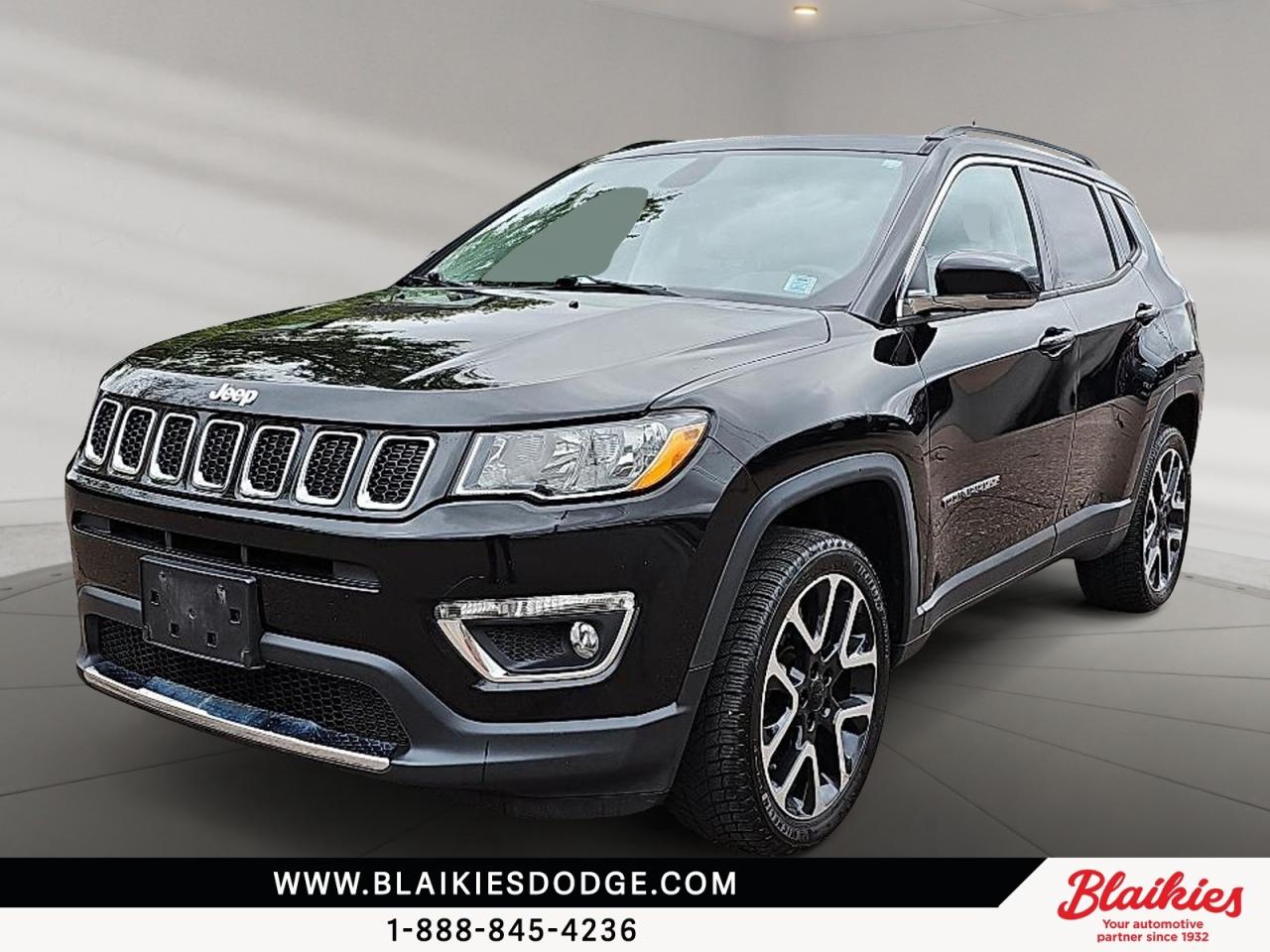 Used 2017 Jeep Compass | Versatile SUV with 4x4 Power for sale in Truro, NS